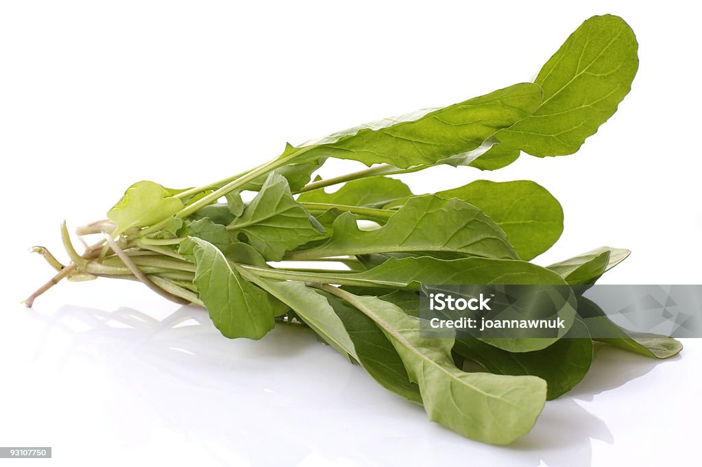 Frischem rucola - Lizenzfrei Blatt - Pflanzenbestandteile Stock-Foto