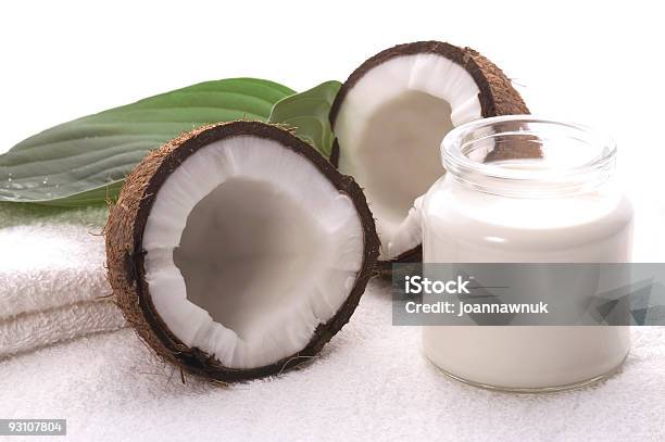 Coco Bath Items Stock Photo - Download Image Now - Alternative Therapy, Aromatherapy, Body Care