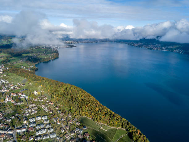 istock Spiez town of Switzerland 931078694