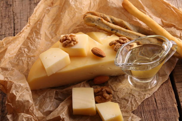 istock Gruyere cheese on wooden 931082540
