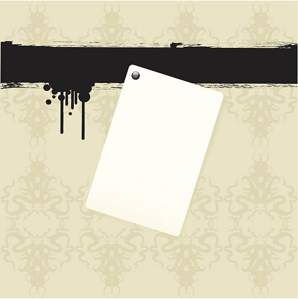 blank note paper  contact sheet background stock illustrations