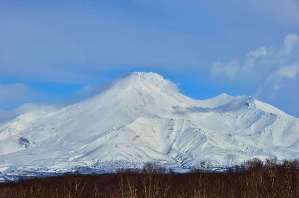 istock Volcanic landscape of Russia 931096856