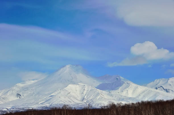 istock Volcanic landscape of Russia 931096968