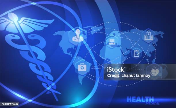 Medical Health Care Innovative Element On Sci Fi Concept Background And Icon Organ Vector Illustration Stock Illustration - Download Image Now