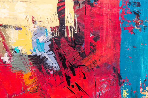 istock Abstract Acrylic Painting Textured Background 931102934
