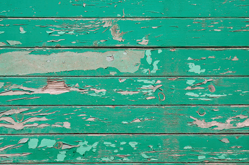 blue painted wood texture seamless background.