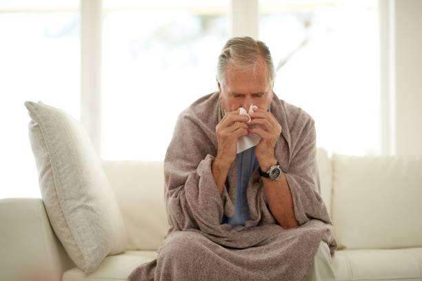 istock Laid up with the flu 931105550