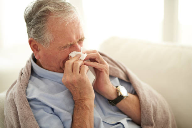 istock Staying in to fight the flu 931105590