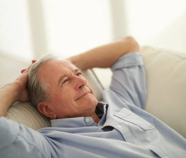 istock Kick back and get comfortable. You're on retirement time now 931105668