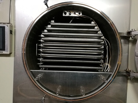 Preparation of freeze drying