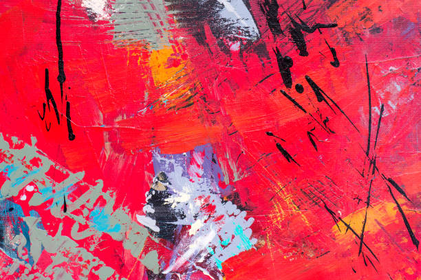 istock Abstract Acrylic Painting Textured Background 931107180