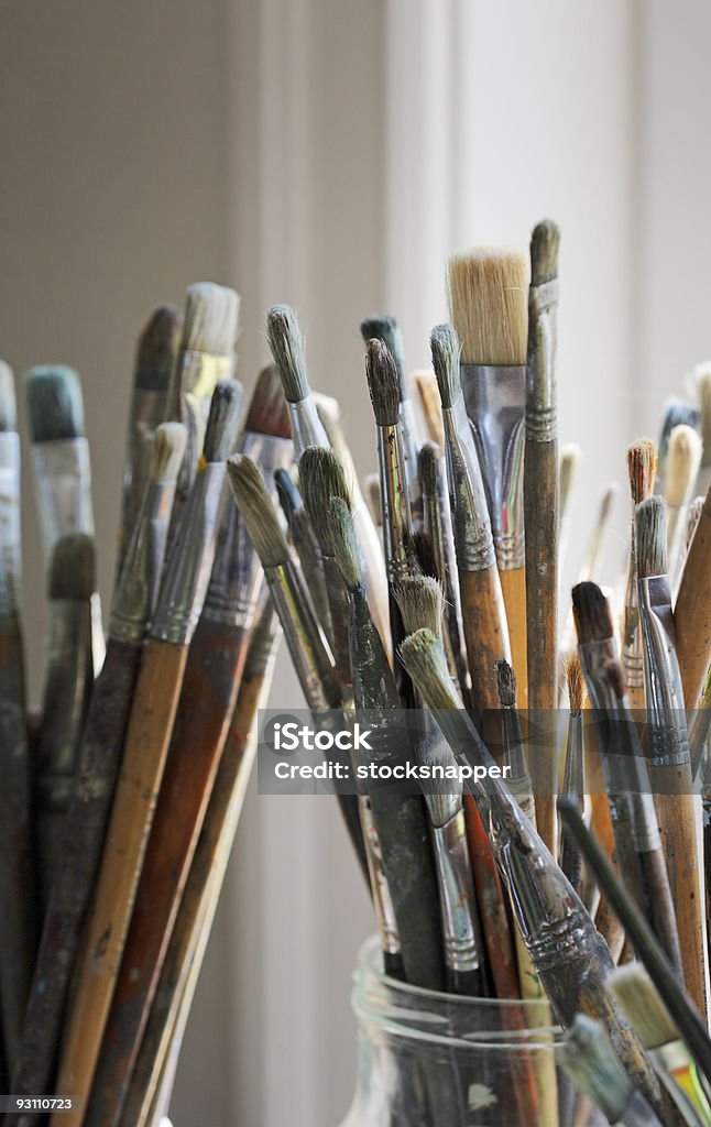 Artist's brushes  Art Stock Photo