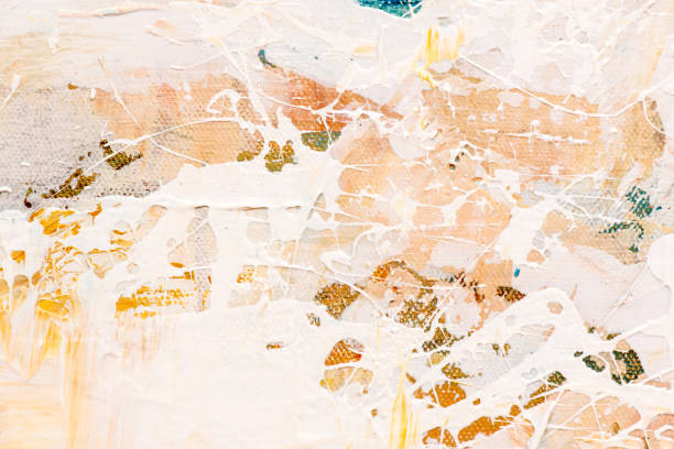 istock Abstract Acrylic Painting Textured Background 931109758