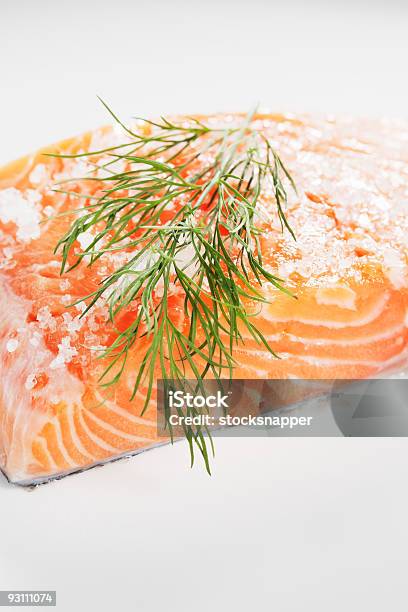 Sól Wyleczyć Salmon - zdjęcia stockowe i więcej obrazów Bez ludzi - Bez ludzi, Cukier, Filet