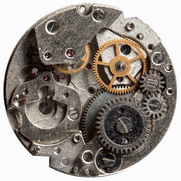 istock clockwork old mechanical watch, high resolution and detail 931110970