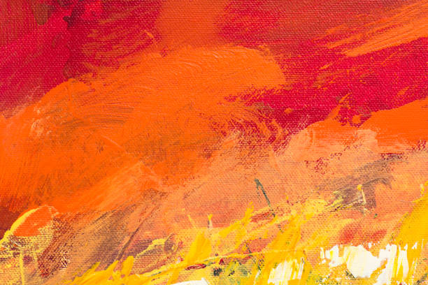 istock Abstract Acrylic Painting Textured Background 931113294