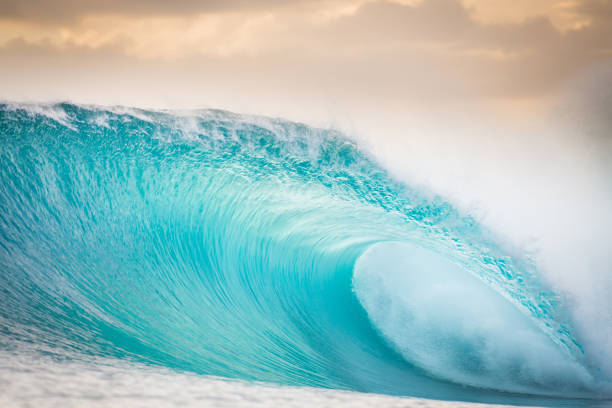 istock Massive barrel surf in Indonesia 931114858