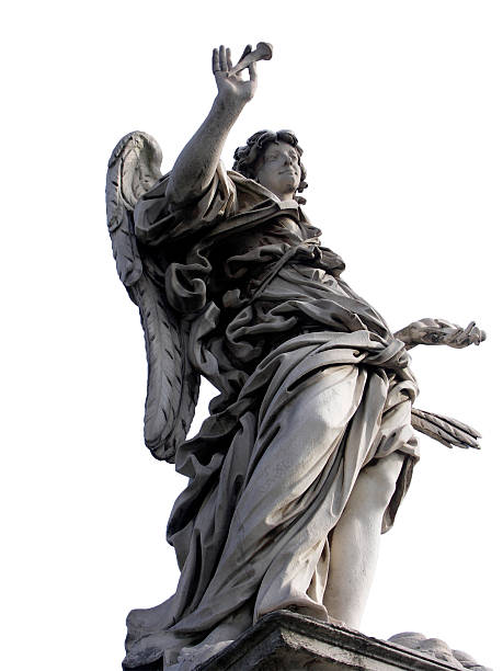 istock Angel of SantAngelo 93111887