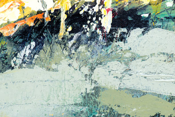 istock Abstract Acrylic Painting Textured Background 931119122