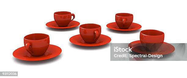 Coffee Cups Stock Photo - Download Image Now - Cafe, Caffeine, Coffee - Drink