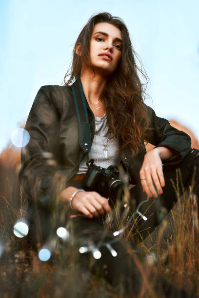 istock There's something cool and carefree about her 931122344