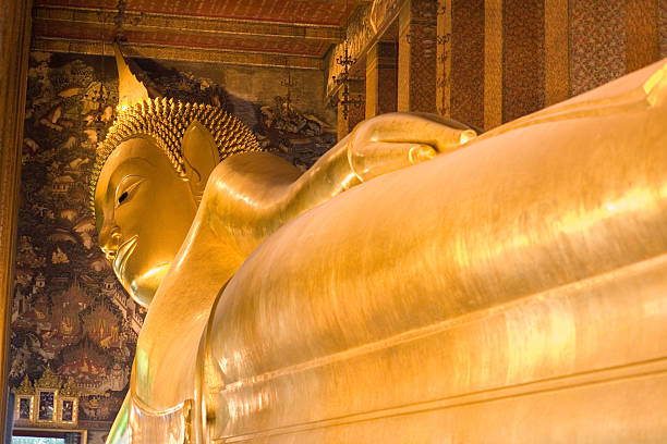 istock Statue of Sleeping Buddha Wat Pho Bangkok Thailand 93112447