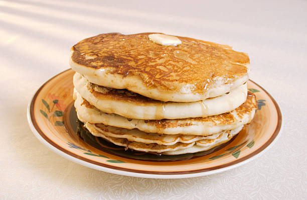 istock Pancakes Butter and Syrup 93112493