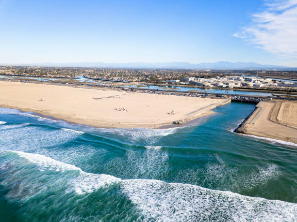 istock Aerial View of Huntington Beach 931126766