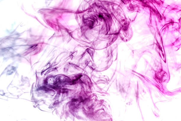istock Background from the smoke of vape 931129240