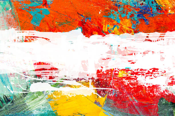 istock Abstract Acrylic Painting Textured Background 931130758