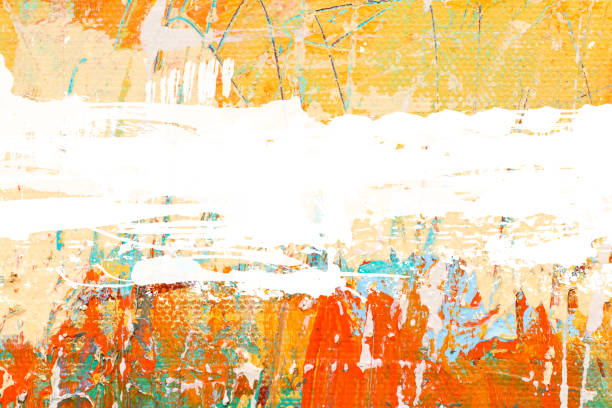 istock Abstract Acrylic Painting Textured Background 931130894
