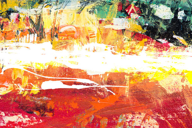 istock Abstract Acrylic Painting Textured Background 931131312