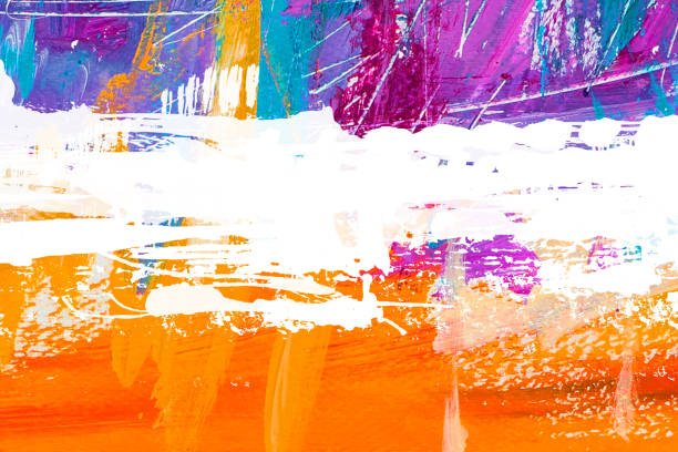 istock Abstract Acrylic Painting Textured Background 931131428