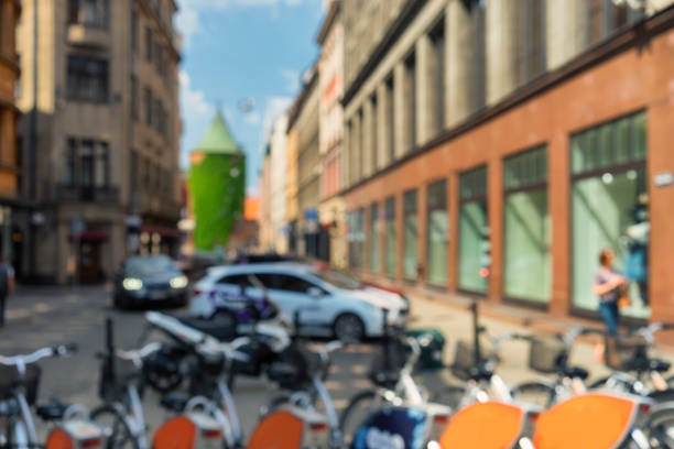 istock Street in Old Town in summer 931134064