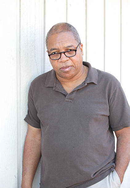 istock African american male. 93113576
