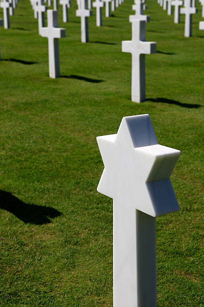 istock Normandy American Cemetery and Memorial at Omaha Beach 93113682
