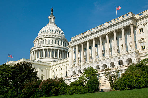 istock Close-up of the US Capitol Building 93114178