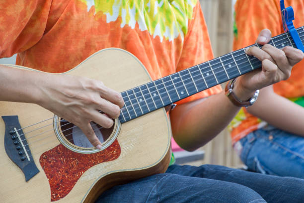 istock man playing acoustic guitar 931144260