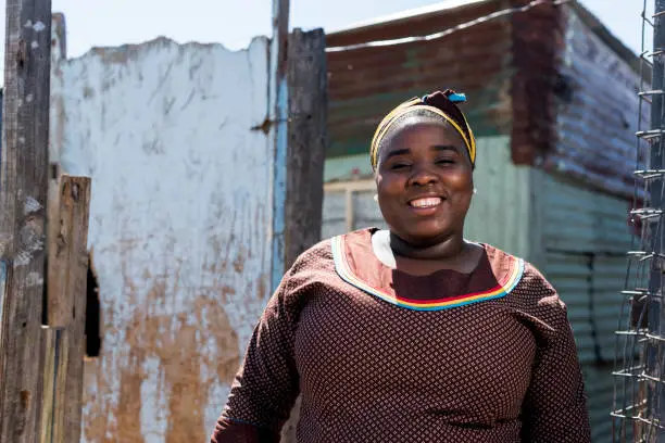 Photo of Portrait of an African woman