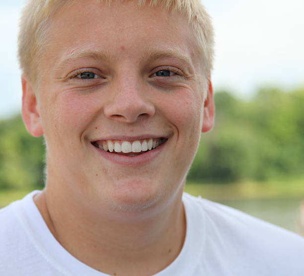istock Happy Blue Eyed Boy 93114470