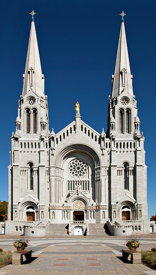 Washington National Cathedral. Landmark in Washington D.C. American architecture.