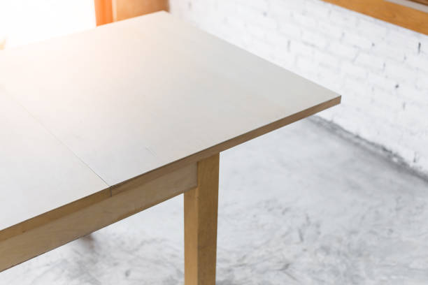 istock wooden desk in office  interior concept 931148468
