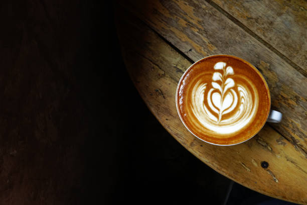 istock cup of latte art coffee 931149084