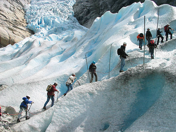 istock Storm of a glacier 93115326