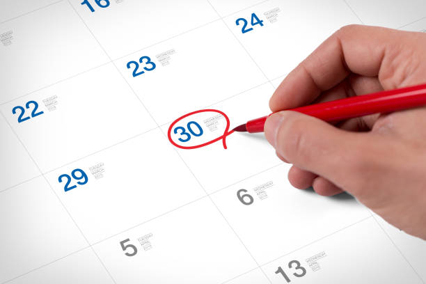 istock Mark on the calendar at March 30, 2016 931156410