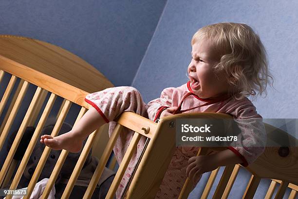 I Do Not Want To Sleep Stock Photo - Download Image Now - Toddler, Crying, Child