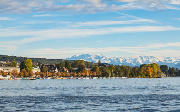 istock Lake Zurich in Swizerland 931159198