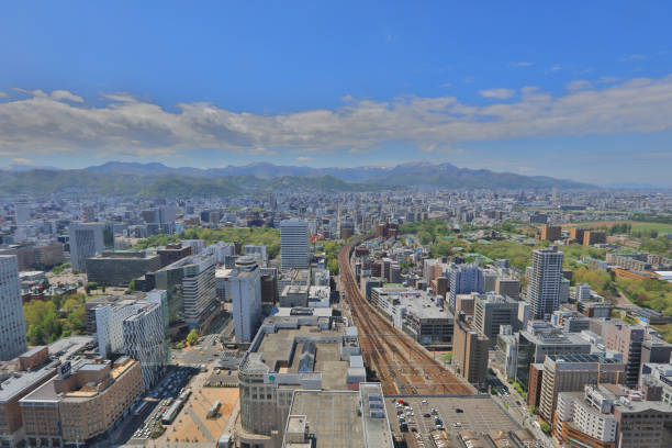 istock the Indoor Observation Deck view of  Sapporo 931160006