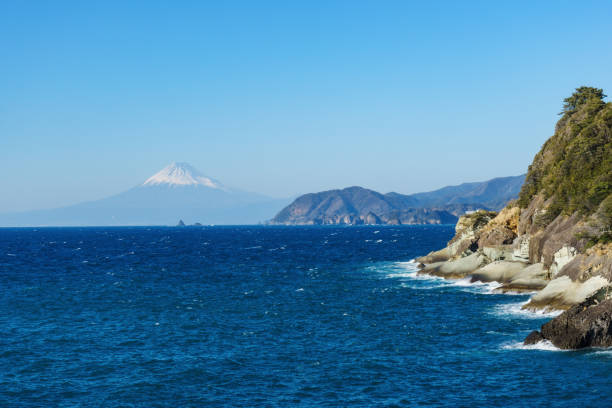 istock Mt. Fuji and Suruga Bay 931160832