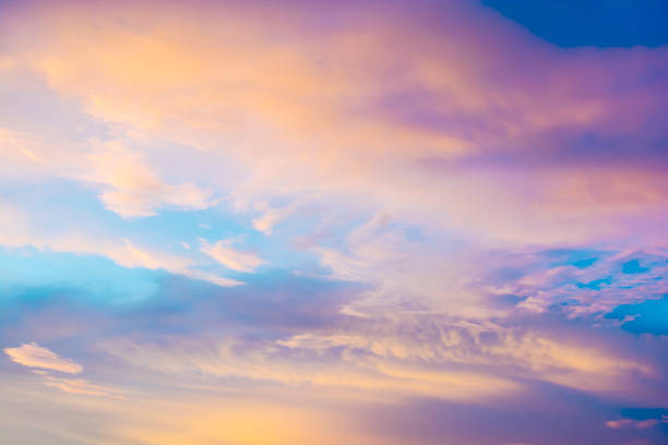 istock Beautiful sky and clouds. Nature background. 931167866